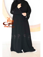 عباية مطرزه كلف بالكم والاسفل