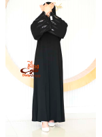 عباية كلفه شفافه نهاية الكم