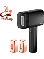 جهاز ازالة الشعر بالليزر ملاي T14 المطور بخاصية التبريد الجليدي ثلاث عدسات - اللون الأسود