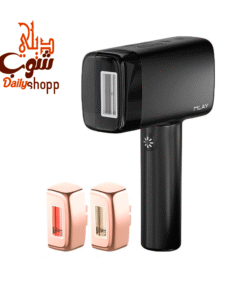 جهاز ازالة الشعر بالليزر ملاي T14 المطور بخاصية التبريد الجليدي ثلاث عدسات - اللون الأسود