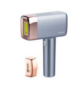 جهاز ازالة الشعر بالليزر ملاي T14 المطور بخاصية التبريد الجليدي عدستين - اللون الرمادي
