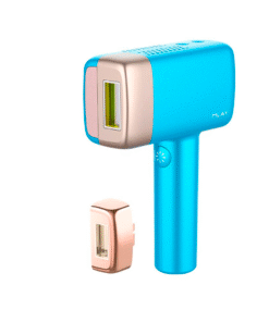 جهاز ازالة الشعر بالليزر ملاي T14 المطور بخاصية التبريد عدستين - اللون السماوي