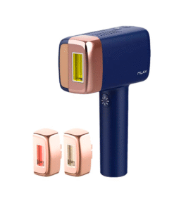 جهاز ازالة الشعر بالليزر ملاي T14 المطور بخاصية التبريد الجليدي ثلاث عدسات - اللون الكحلي