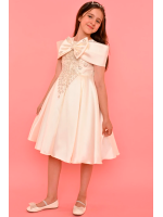 Alternative view of فستان سهرة بناتي بيج بتطريز فاخر