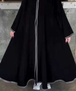 عباية بقصه كلوش