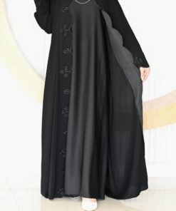 عباية خرز شغل يد مفتوح