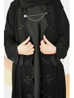 Alternative view of عباية خرز شغل يد مفتوح