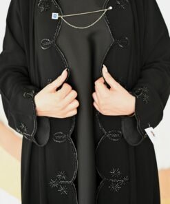 Alternative view of عباية خرز شغل يد مفتوح