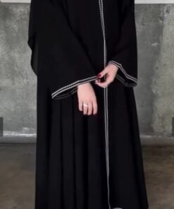 Alternative view of عباية بقصه كلوش