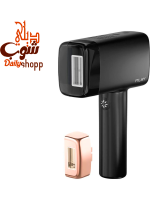 جهاز ازالة الشعر بالليزر ملاي T14 المطور بخاصية التبريد الجليدي - اللون الأسود