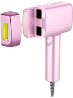 Alternative view of جهاز ازالة الشعر بالليزر ملاي T14 المطور بخاصية التبريد الجليدي - اللون الأرجواني