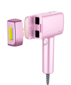 Alternative view of جهاز ازالة الشعر بالليزر ملاي T14 المطور بخاصية التبريد الجليدي - اللون الأرجواني