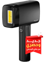 Alternative view of جهاز ازالة الشعر بالليزر ملاي T14 المطور بخاصية التبريد عدستين - اللون الأسود