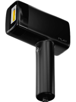 Alternative view of جهاز ازالة الشعر بالليزر ملاي T14 المطور بخاصية التبريد الجليدي ثلاث عدسات - اللون الأسود