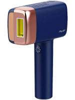 Alternative view of جهاز ازالة الشعر بالليزر ملاي T14 المطور بخاصية التبريد عدستين - اللون الكحلي