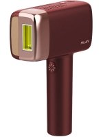 Alternative view of جهاز ازالة الشعر بالليزر ملاي T14 المطور بخاصية التبريد الجليدي عدستين - اللون الأحمر