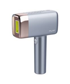 جهاز ازالة الشعر بالليزر ملاي T14 المطور بخاصية التبريد الجليدي - اللون الرمادي