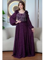 فستان سهرة طويل