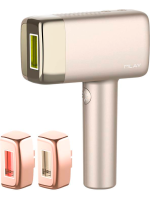 جهاز ازالة الشعر بالليزر ملاي T14 المطور بخاصية التبريد الجليدي ثلاث عدسات - اللون الذهبي