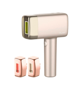 جهاز ازالة الشعر بالليزر ملاي T14 المطور بخاصية التبريد الجليدي ثلاث عدسات - اللون الذهبي