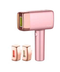 جهاز ازالة الشعر بالليزر ملاي T14 المطور بخاصية التبريد الجليدي ثلاث عدسات - اللون الوردي
