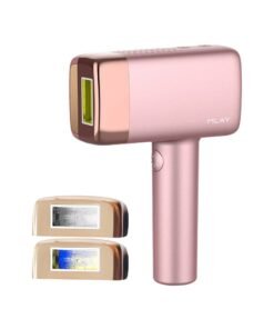 Alternative view of جهاز ازالة الشعر بالليزر ملاي T14 المطور بخاصية التبريد الجليدي ثلاث عدسات - اللون الوردي