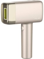 Alternative view of جهاز ازالة الشعر بالليزر ملاي T14 المطور بخاصية التبريد الجليدي عدستين - اللون الذهبي