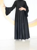 عباية تخريز يدوي امام وخلف