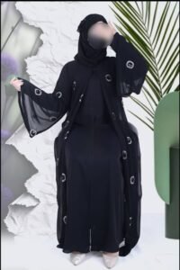 عيايه مطرزه شيفون