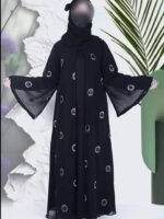 Alternative view of عيايه مطرزه شيفون